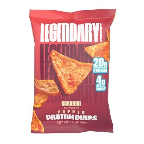 legendary foods popped protein chips